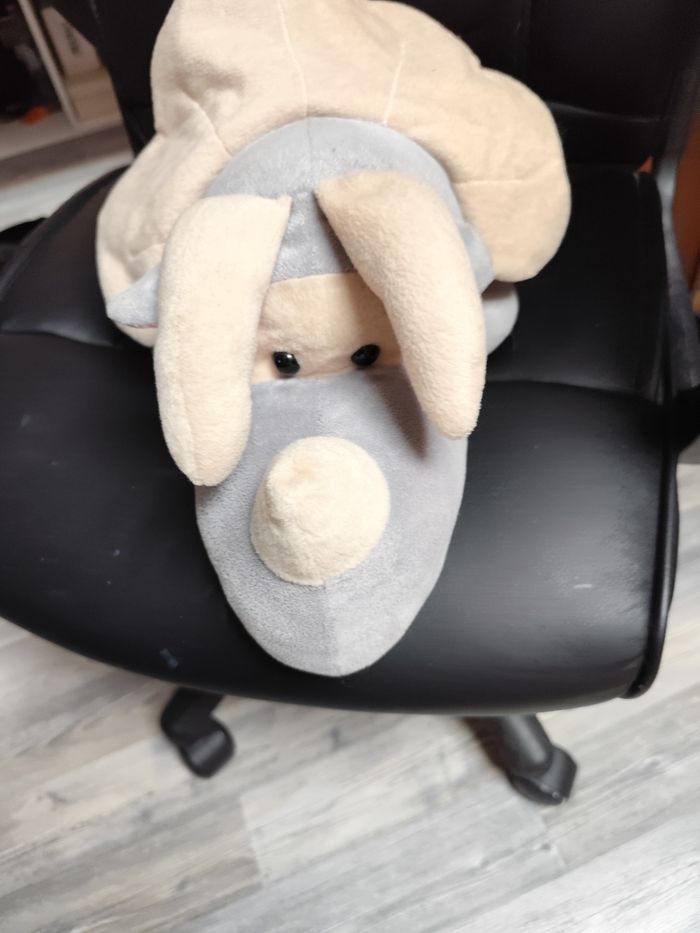 Peluche tricératops dinosaure - photo numéro 2