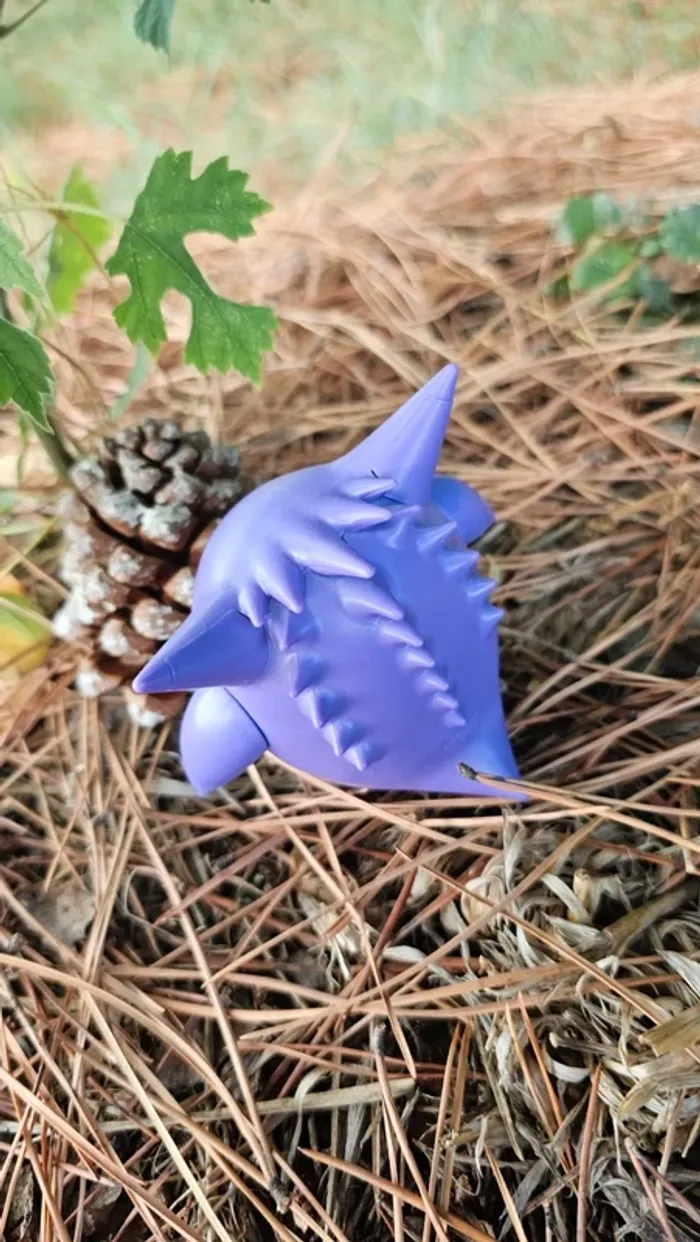 Super figurine Pokemon Nintendo Ectoplasma qui tire la langue - photo numéro 4