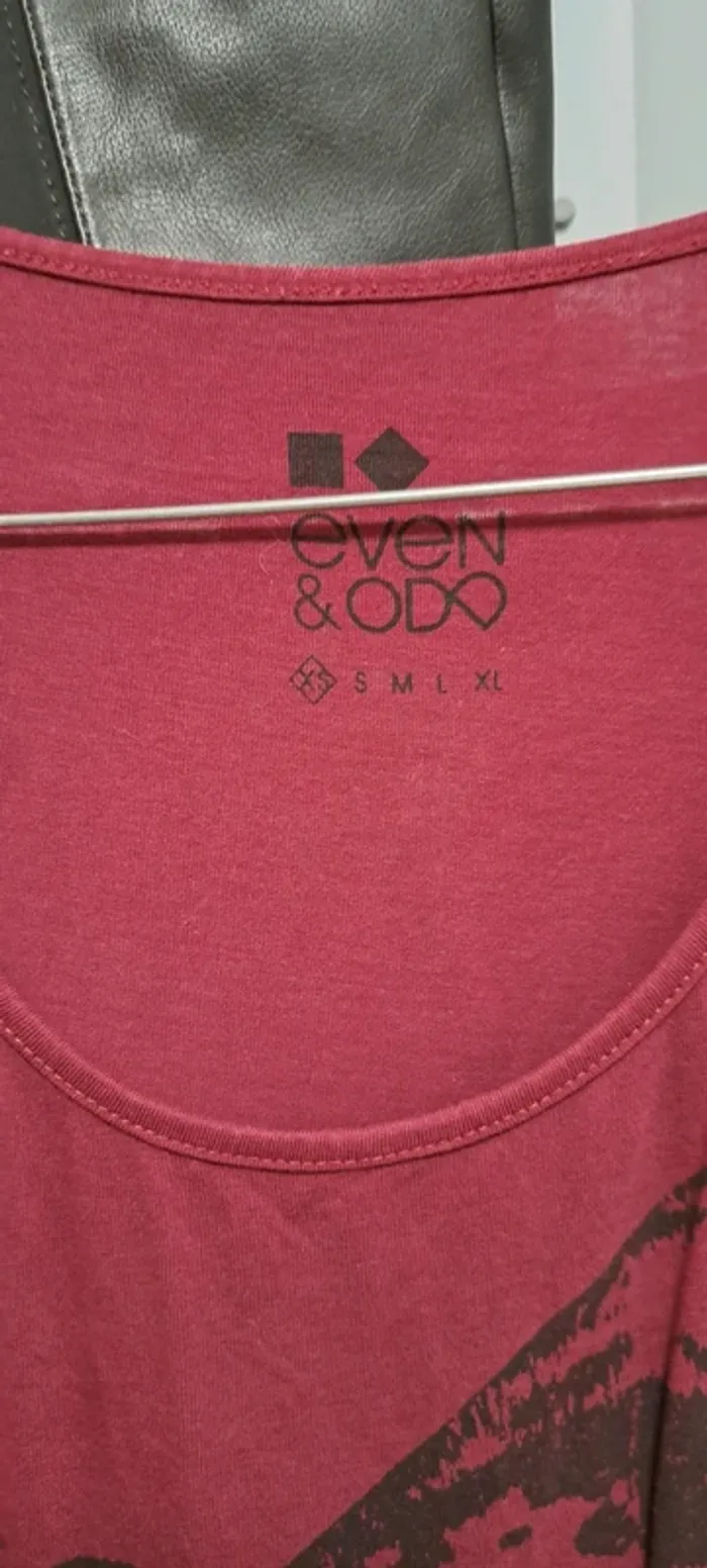 Robe bordeaux panthère - photo numéro 2