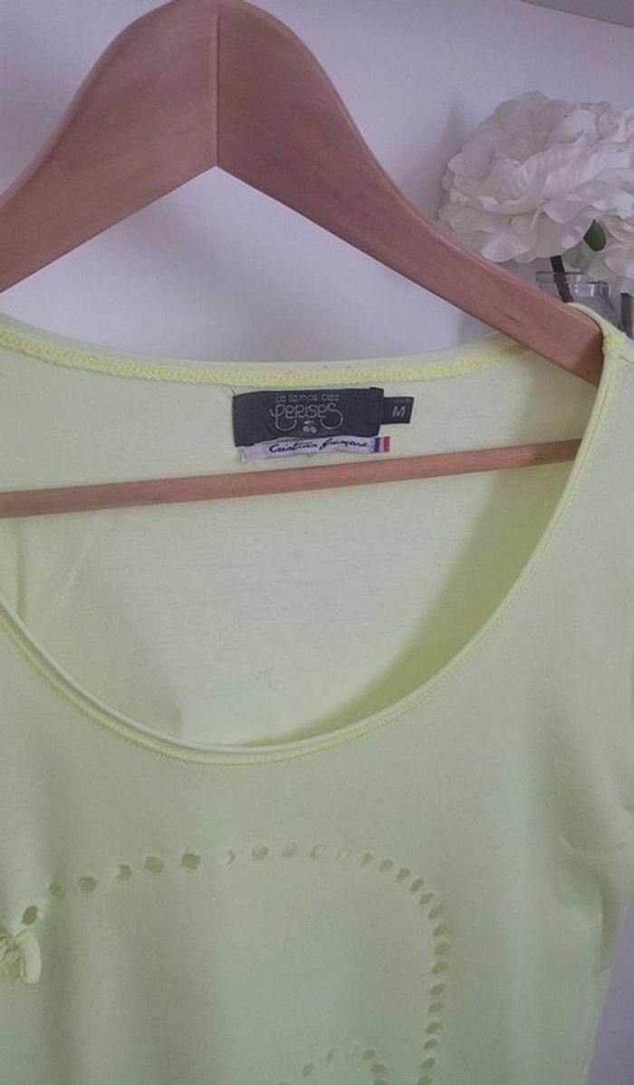 T-shirt le temps des cerises - photo numéro 4