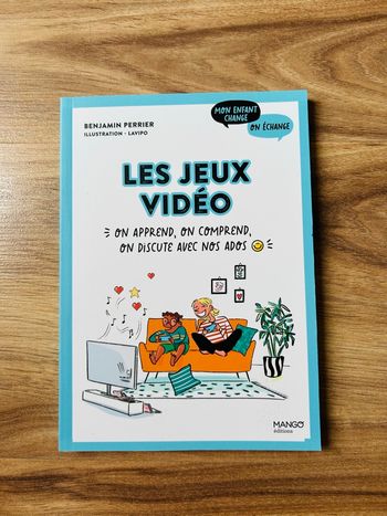 Livre Parentalité «Les jeux vidéos» Édition Mango