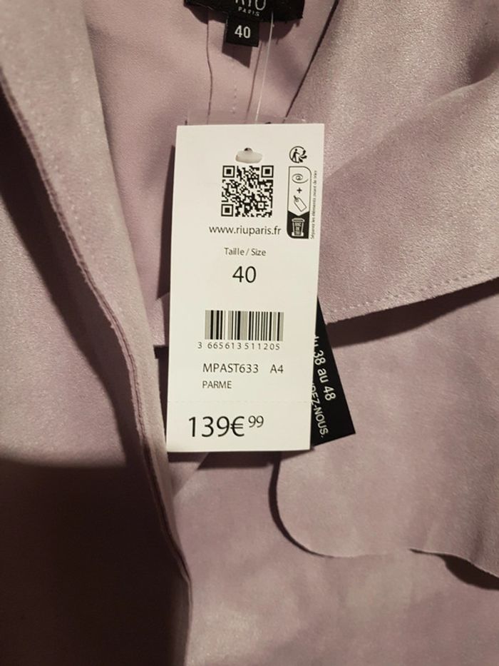 Manteau 40 Riu - photo numéro 6