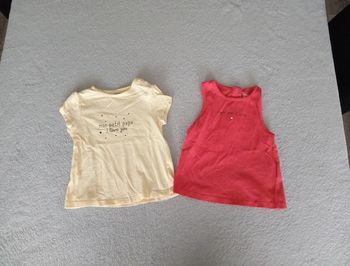 Tee-shirts 9 mois