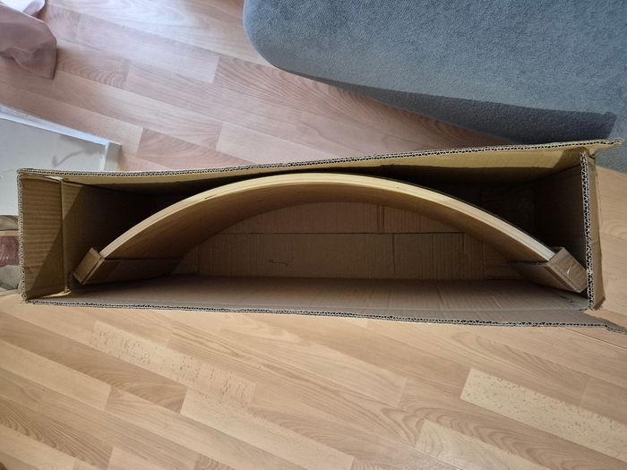 Planche d'équilibre Bois Vertbaudet Neuf - photo numéro 6