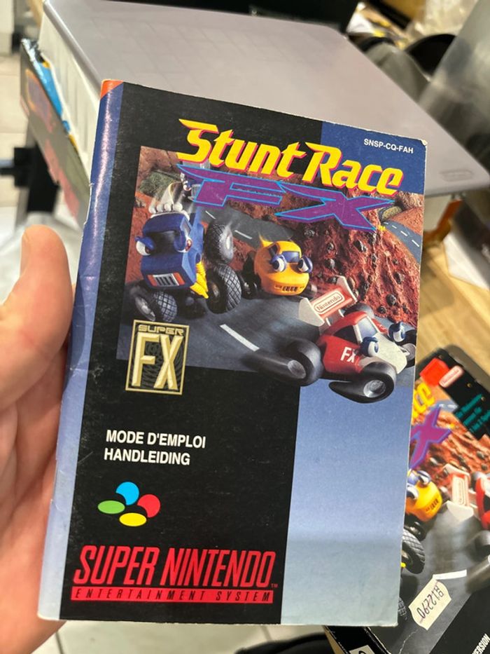 Stunt Race FX - Super Nintendo / Nes / Famicom - photo numéro 11