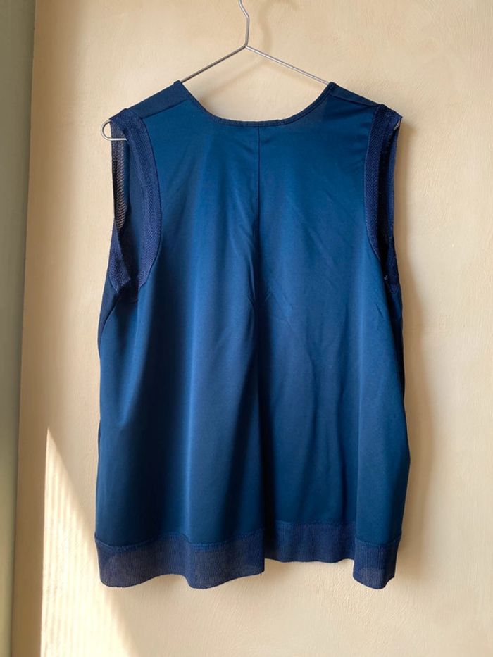 Blouse marine Kiabi L - photo numéro 4