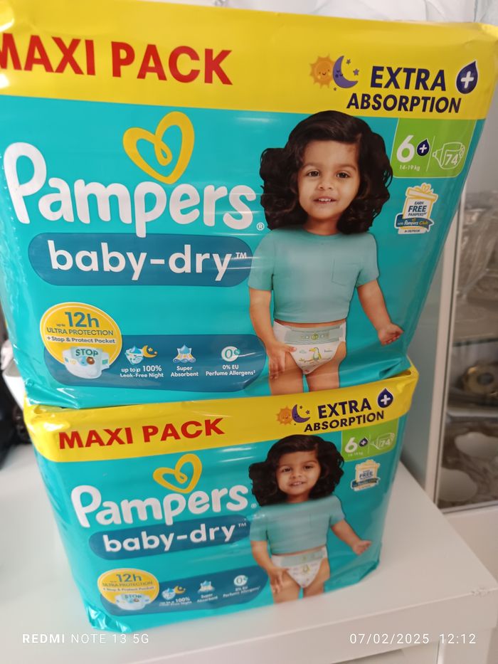 Pampers 6 - photo numéro 3