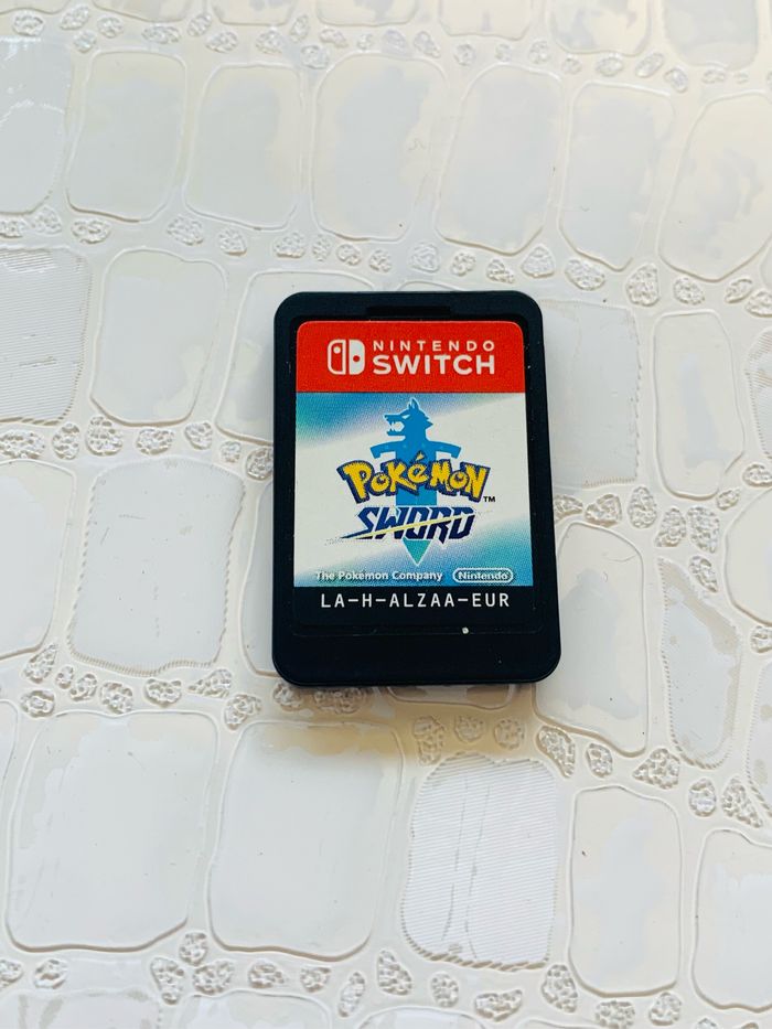 Jeu switch le pokemon épée