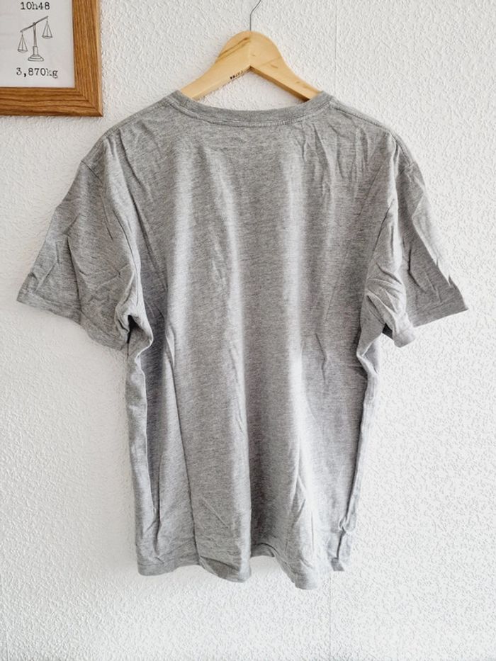 Carhartt - Tee-shirt manches courtes, col rond - Gris (L) - photo numéro 3