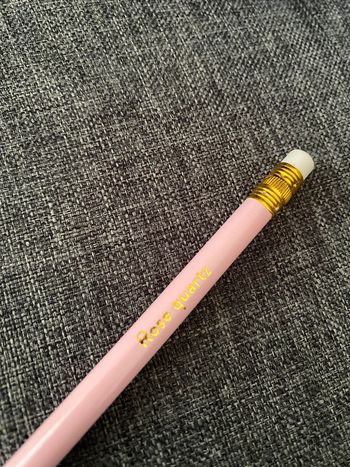 Crayon « Rose quartz »