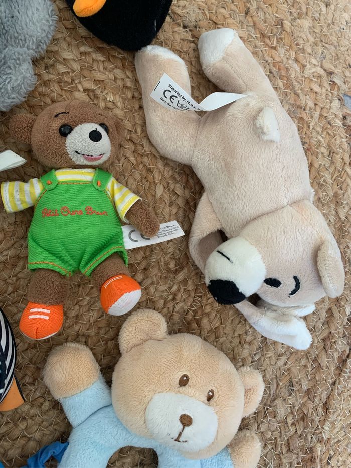 Lot petites peluches diverses - photo numéro 4