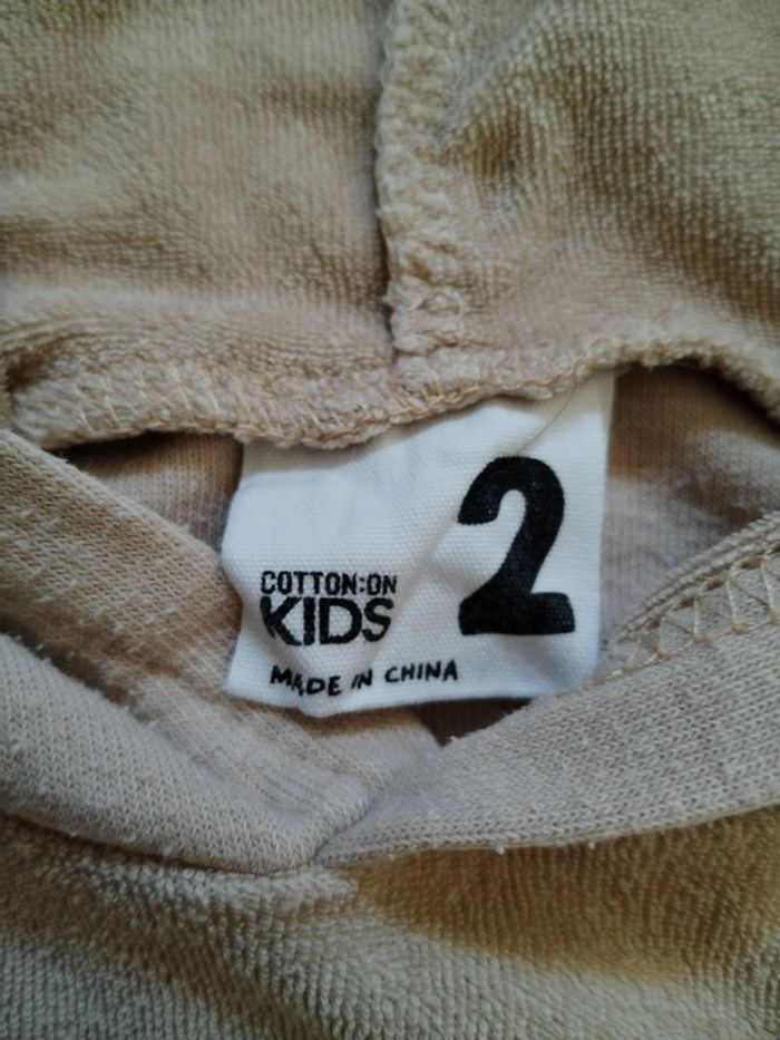 Sweat à capuche 2 ans - photo numéro 4