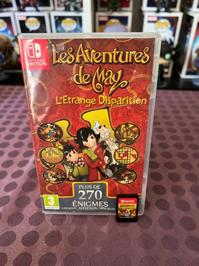 Jeu Nintendo switch les aventures de may
