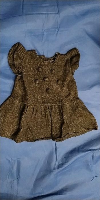 Robe en laine, 6 mois