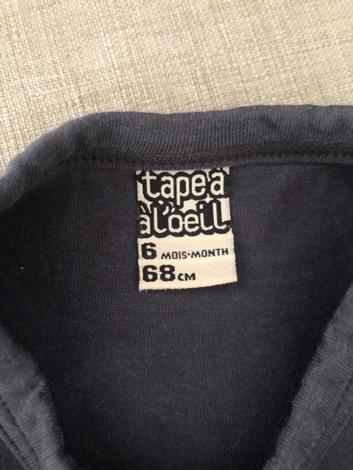 T-shirt petite terreur TAO - photo numéro 3