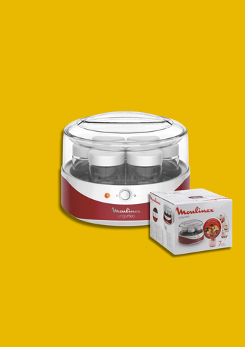 Yaourtière Moulinex Yogurteo + 7 pots en verre, Neuve, Maison, Cuisine, Fait Maison