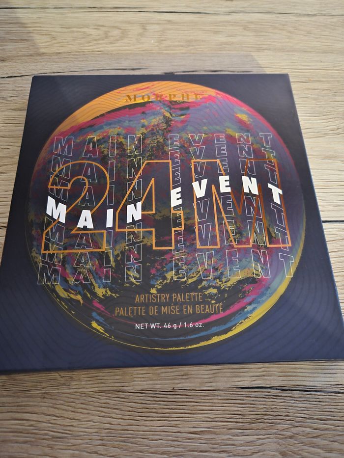 Palette 24M main event Morphe - photo numéro 3