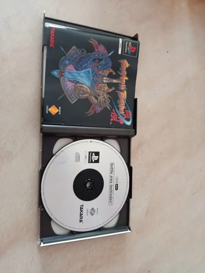 Battle arena toshinden ps1 - photo numéro 2