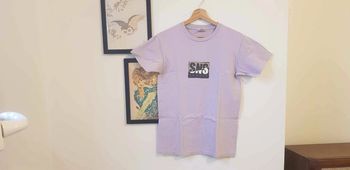 Tee-shirt Sneakersnstuff violet édition Venice