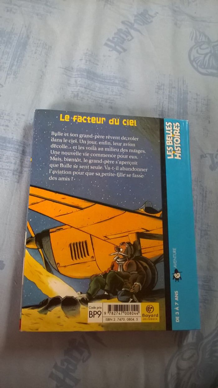 Livre le facteur du ciel n°107 - photo numéro 2