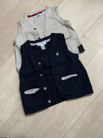 Ensemble gilet sans manche