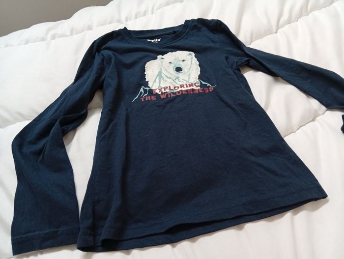 Tee shirt manche longue - photo numéro 3