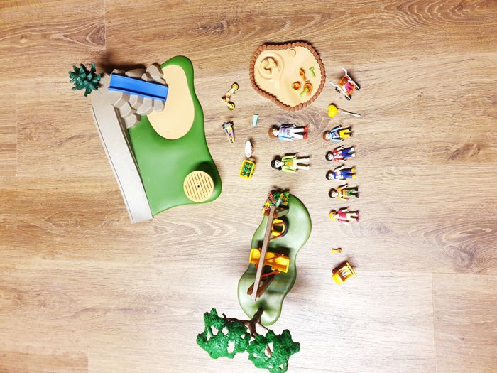 Playmobil - Terrain de jeux