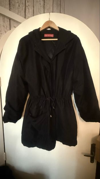 Manteau long noir femme Alain Manoukian – taille 42 – parfait état