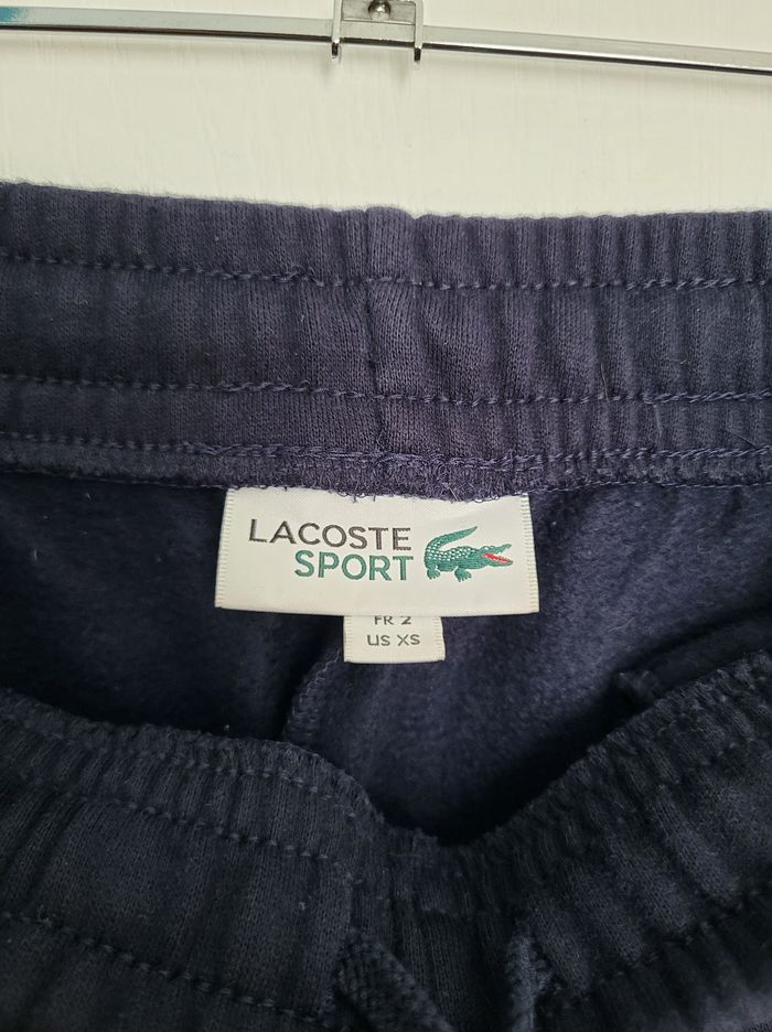 Ensemble survêtement Lacoste taille 2 XS comme neuf acheté plus de 200€ - photo numéro 8