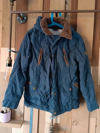 Manteau doublé 8 ans Sergent major
