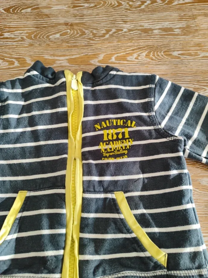 🍁 Gilet/ veste bébé 9 mois 🍁 - photo numéro 2