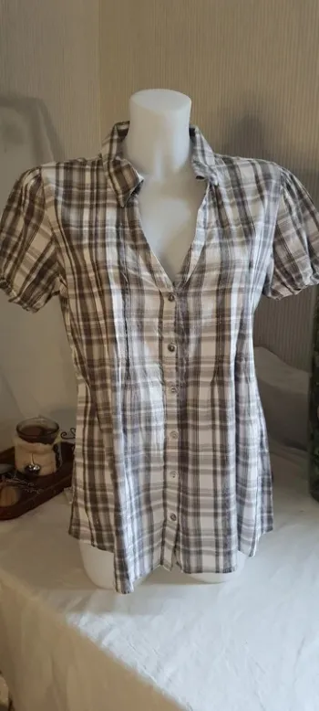 Chemisette manche courte "KIABI" taille S