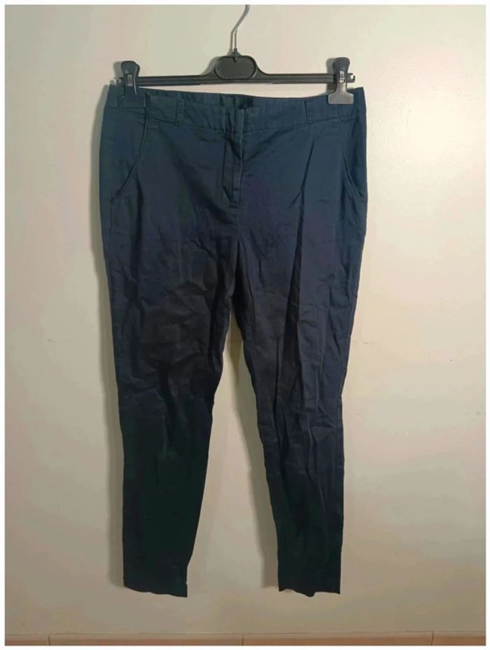 C11 pantalon marine Vero moda M