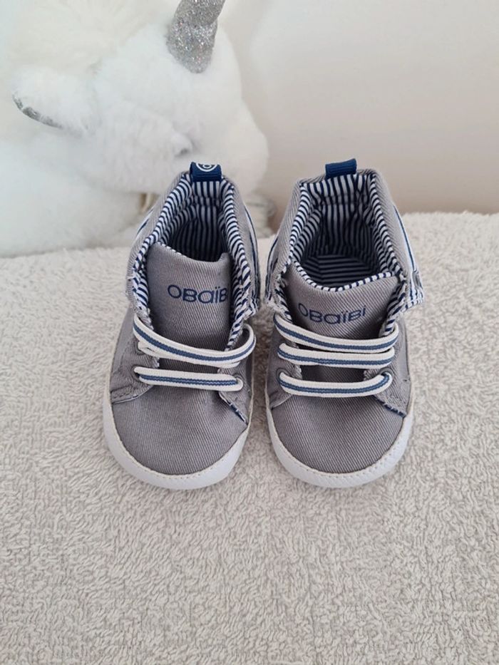 Chaussures bébé obaibi 1/6M - photo numéro 2