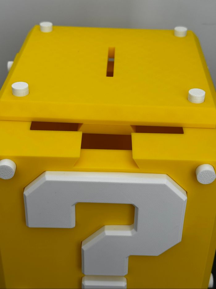 Tirelire bloc mystère Mario - photo numéro 4