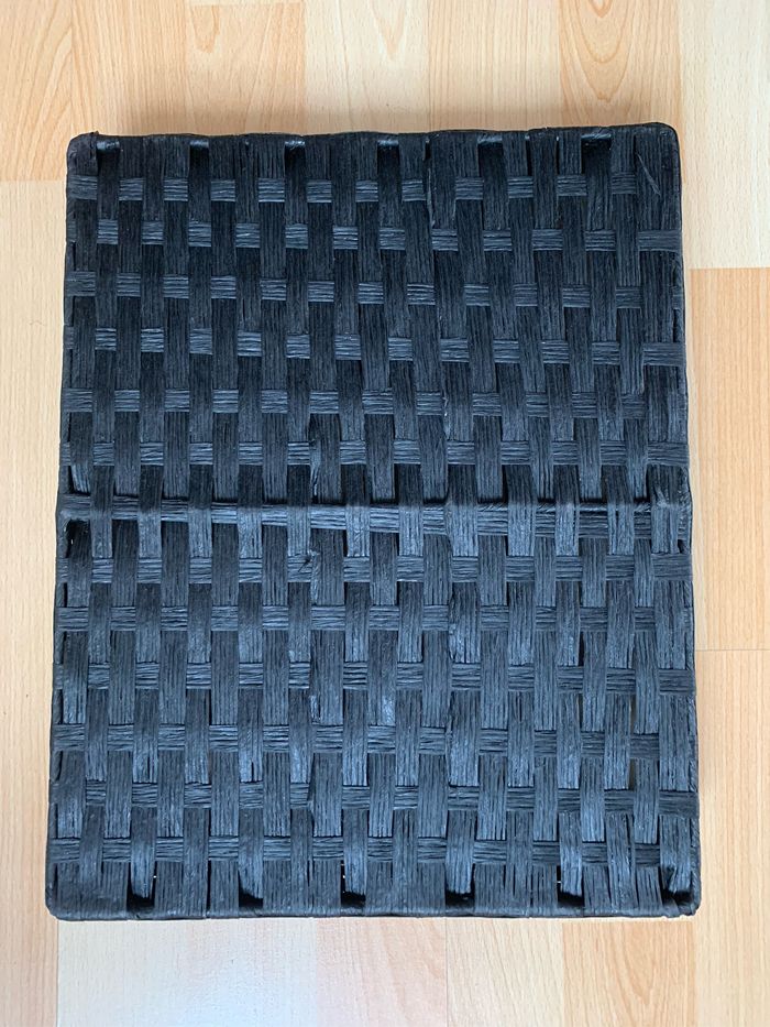 Range couvert noir - photo numéro 3