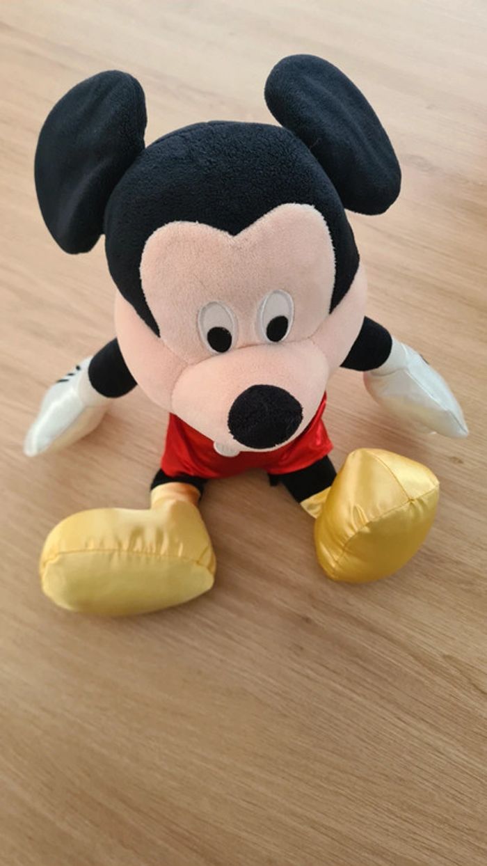 Peluche Mickey - photo numéro 2