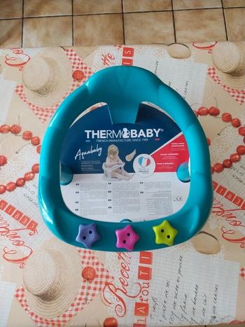 Anneau de bain ''Thermobaby - Aquababy''