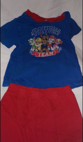 Pyjama pat patrouille