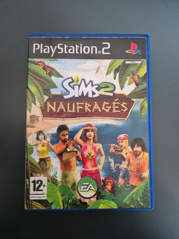 Les Sims 2 Naufragés Playstation 2