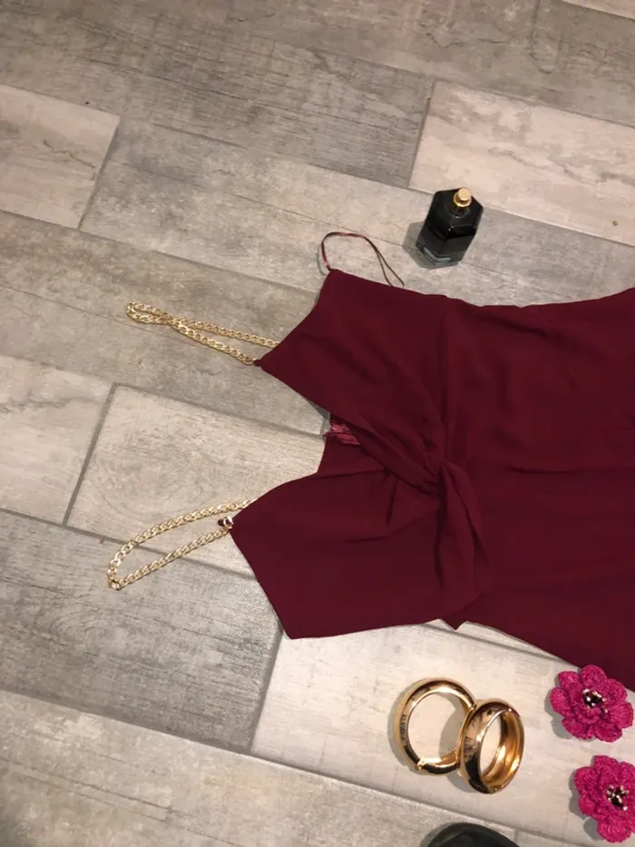 Combinaison fluide Zara TBE taille S - photo numéro 7