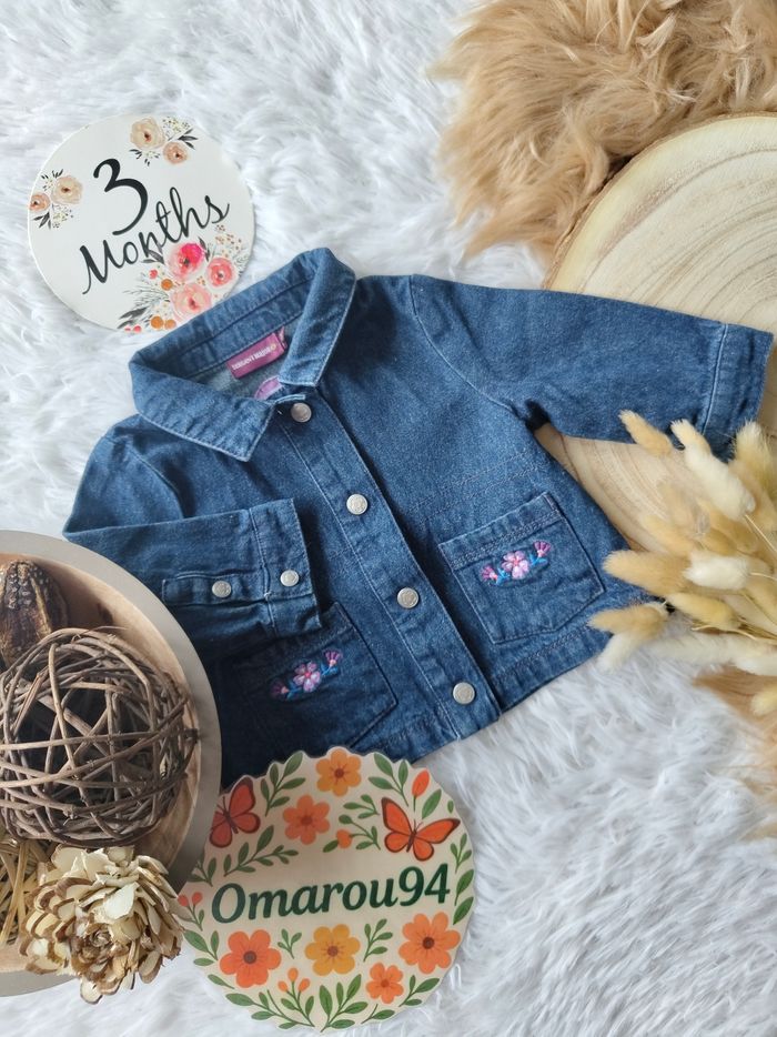 Ensemble complet 4 pièces sergent major fille 3 mois 🎀 - photo numéro 5