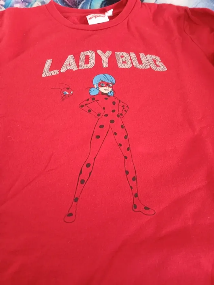 Sweat miraculous lady bug - photo numéro 2