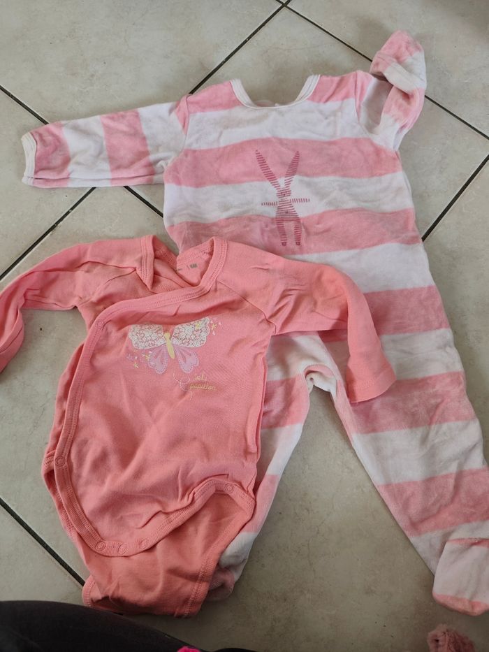 Lot 6mois fille - photo numéro 3