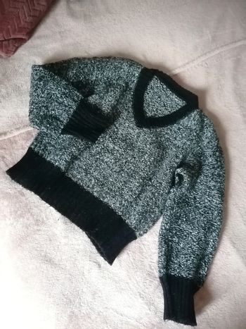 Pull manche long