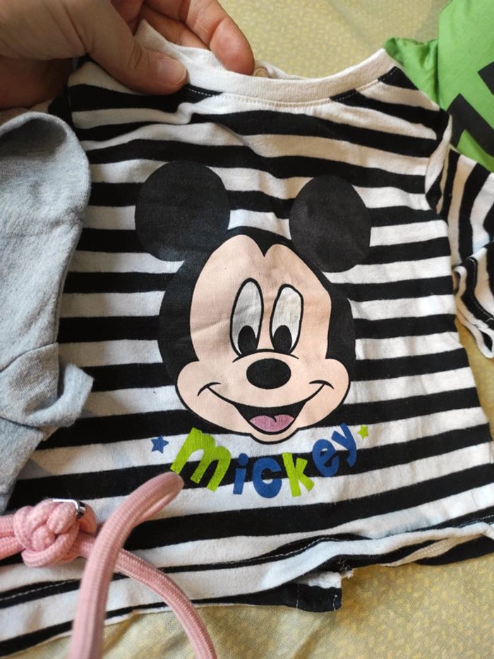 Tee shirt manche longue Mickey - photo numéro 6