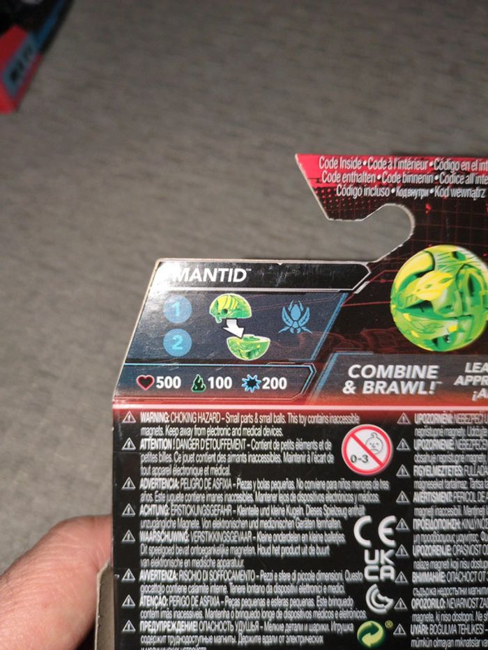 Lot de 3 boîtes de figurines Bakugan - photo numéro 5