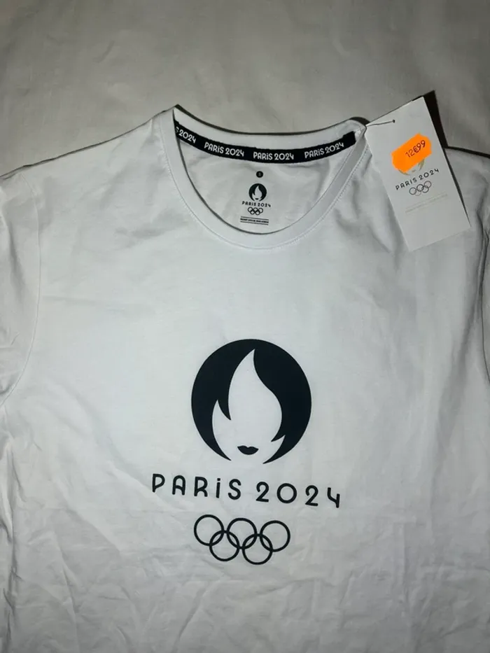 T-shirt jeux olympiques Paris 2024 - photo numéro 4