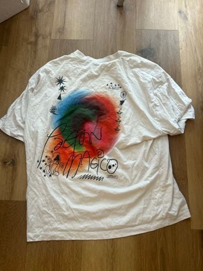 T-shirt asos design magnifique motif coloré au dos - photo numéro 2