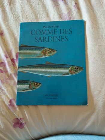 Livre Comm des sardines Patrick Morin l'école des loisirs